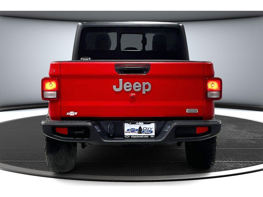 used 2023 Jeep Gladiator car, priced at $34,650