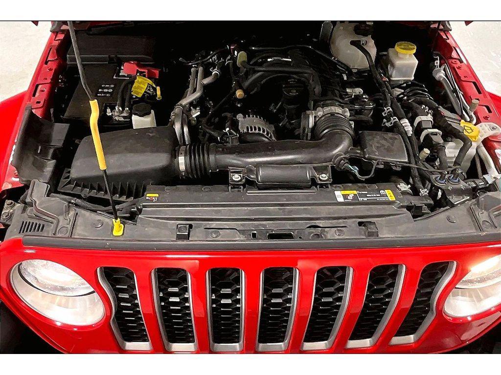 used 2023 Jeep Gladiator car, priced at $34,650
