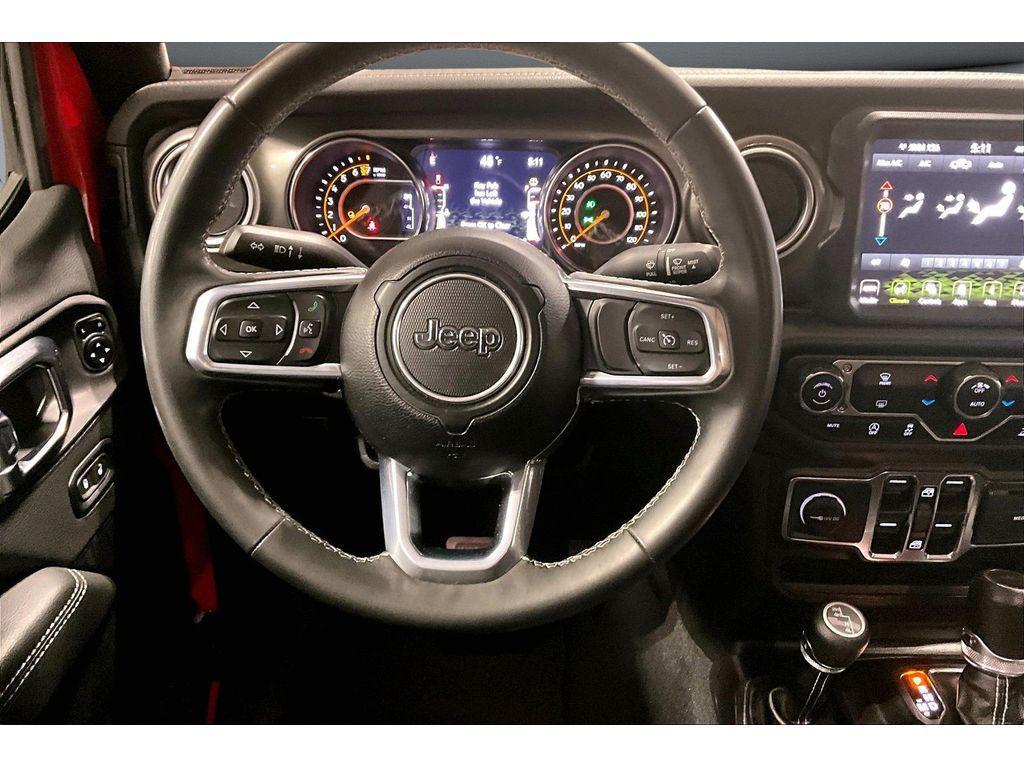 used 2023 Jeep Gladiator car, priced at $34,650