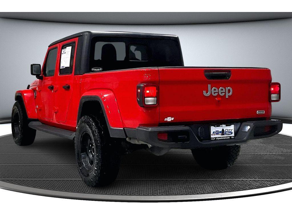 used 2023 Jeep Gladiator car, priced at $34,650