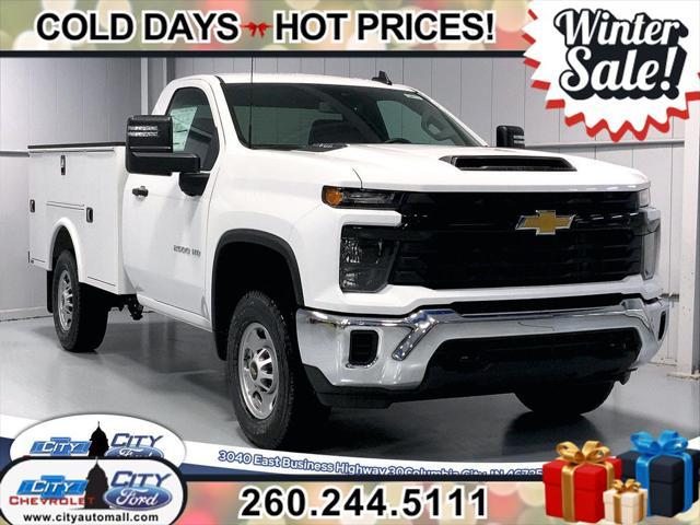 new 2024 Chevrolet Silverado 2500 car, priced at $62,978