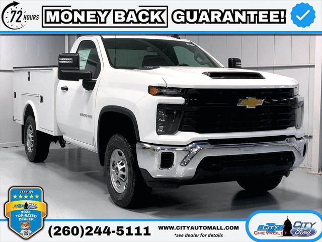 new 2024 Chevrolet Silverado 2500 car, priced at $62,978