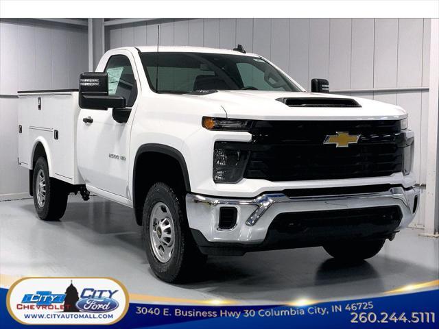 new 2024 Chevrolet Silverado 2500 car, priced at $61,500