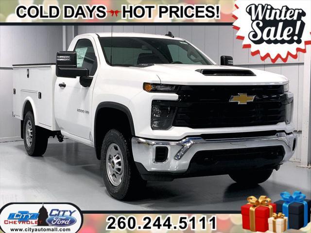 new 2024 Chevrolet Silverado 2500 car, priced at $62,978