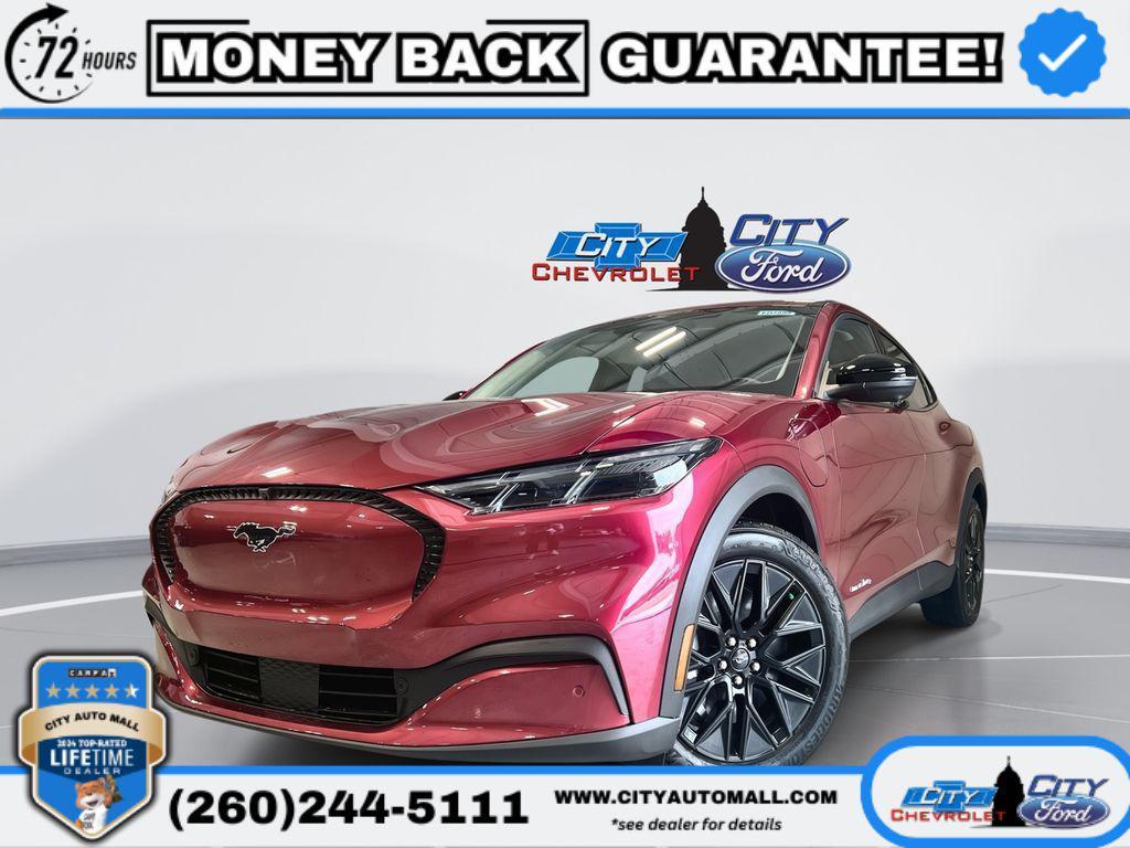 new 2025 Ford Mustang Mach-E car, priced at $43,431
