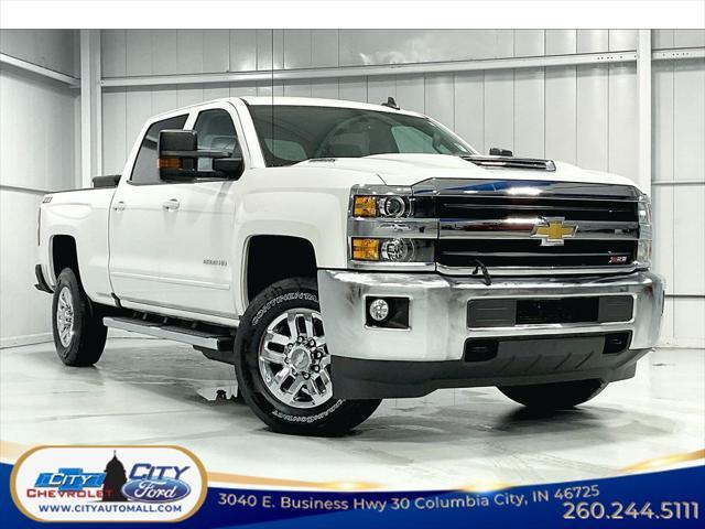 used 2018 Chevrolet Silverado 2500 car, priced at $44,999