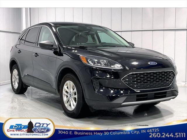 used 2022 Ford Escape car, priced at $25,148