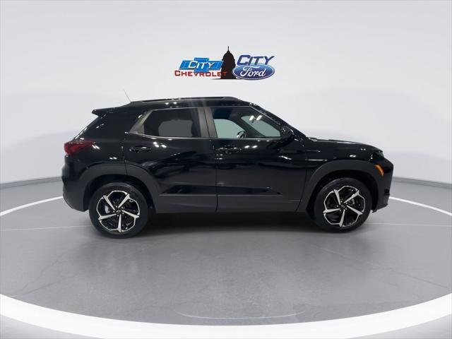 used 2023 Chevrolet TrailBlazer car, priced at $26,499