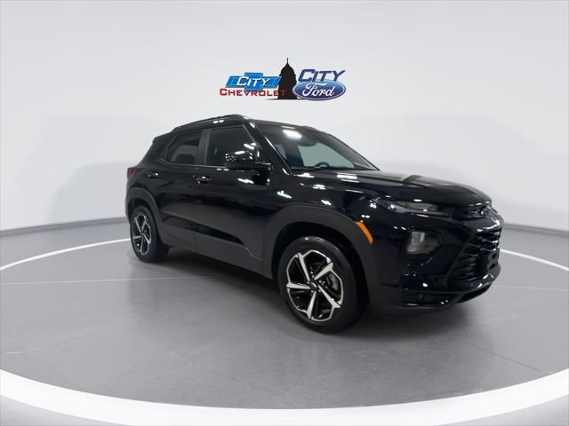 used 2023 Chevrolet TrailBlazer car, priced at $26,499