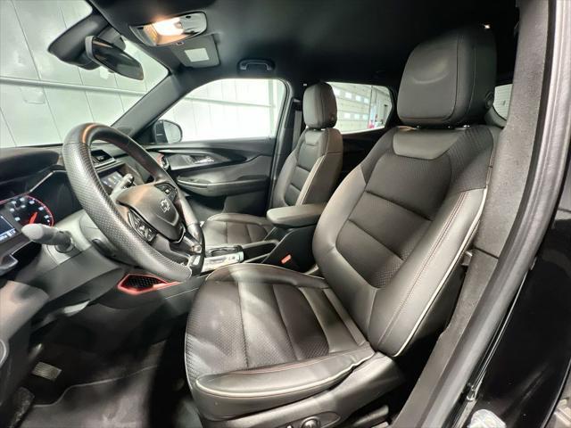 used 2023 Chevrolet TrailBlazer car, priced at $26,599