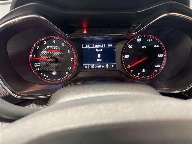used 2023 Chevrolet TrailBlazer car, priced at $26,599