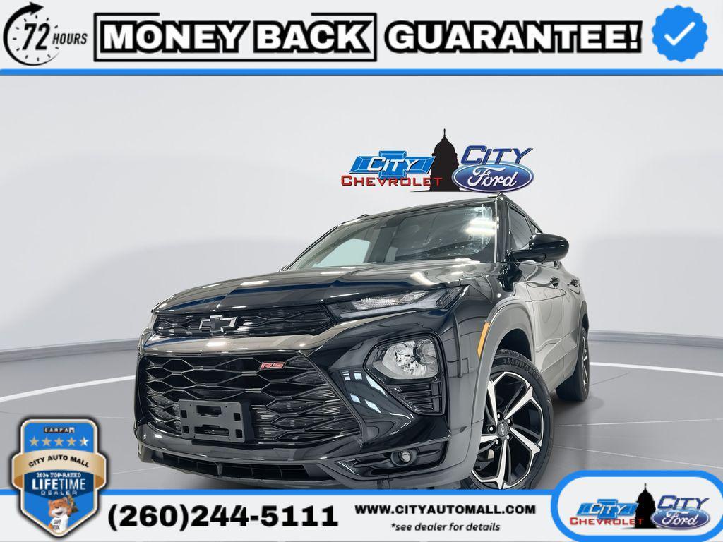 used 2023 Chevrolet TrailBlazer car, priced at $24,359