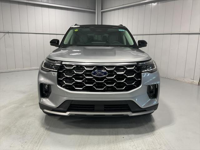 new 2025 Ford Explorer car, priced at $62,460