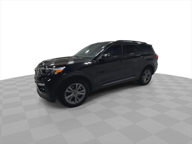 used 2023 Ford Explorer car, priced at $38,099