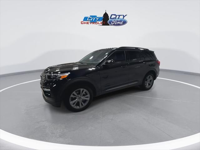 used 2023 Ford Explorer car, priced at $35,999