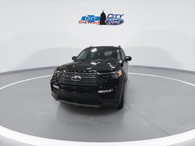 used 2023 Ford Explorer car, priced at $35,999