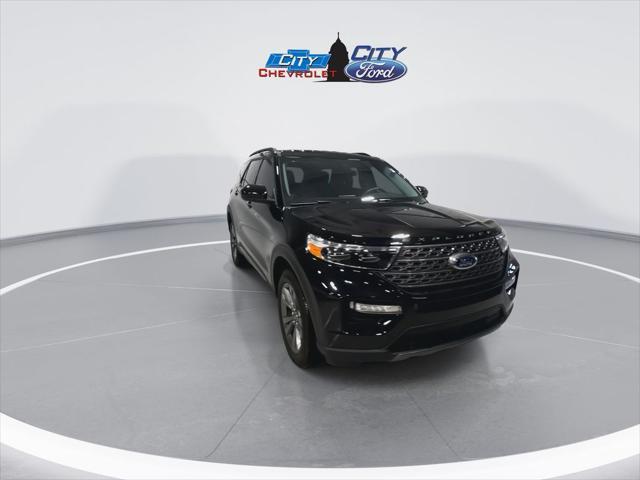used 2023 Ford Explorer car, priced at $35,999