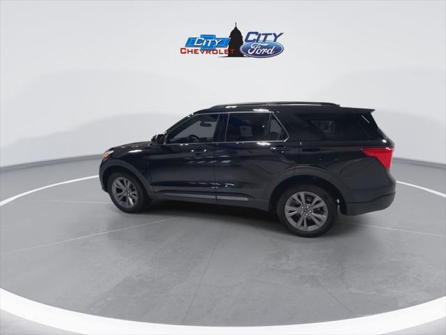 used 2023 Ford Explorer car, priced at $35,999