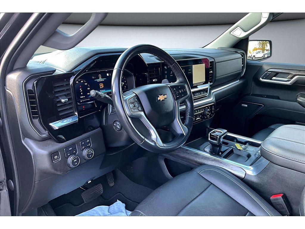 used 2023 Chevrolet Silverado 1500 car, priced at $40,894