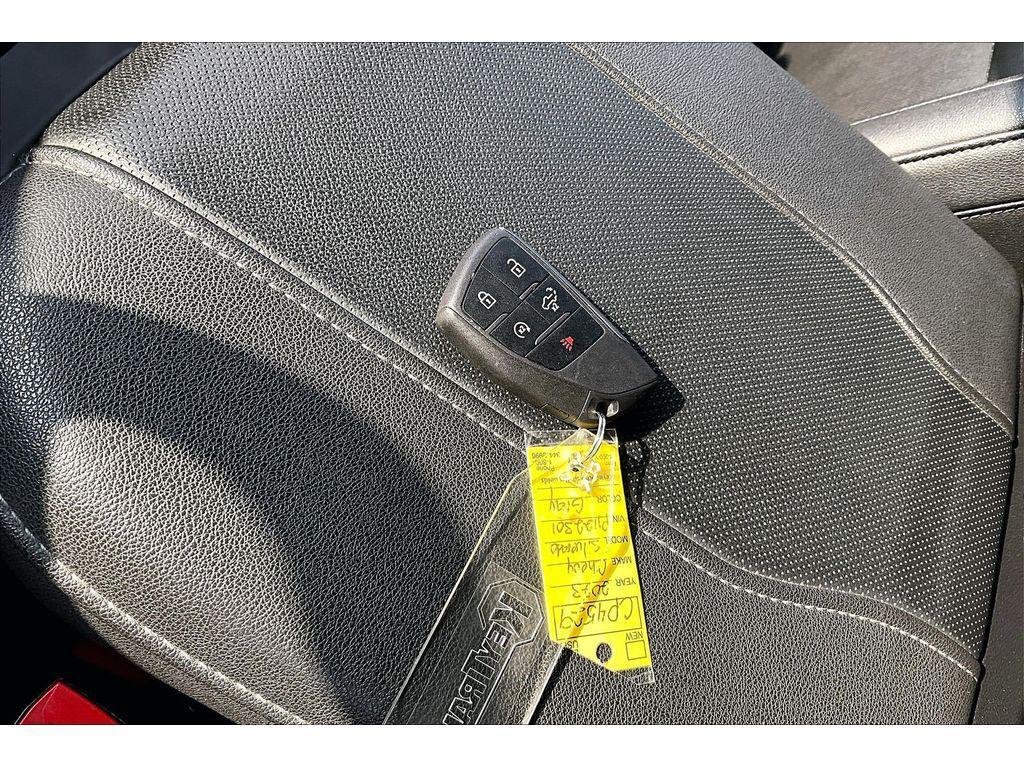 used 2023 Chevrolet Silverado 1500 car, priced at $40,894