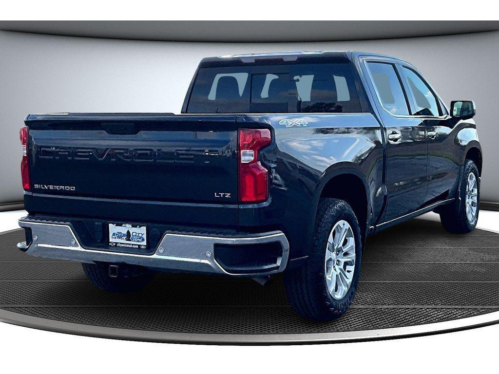 used 2023 Chevrolet Silverado 1500 car, priced at $40,894
