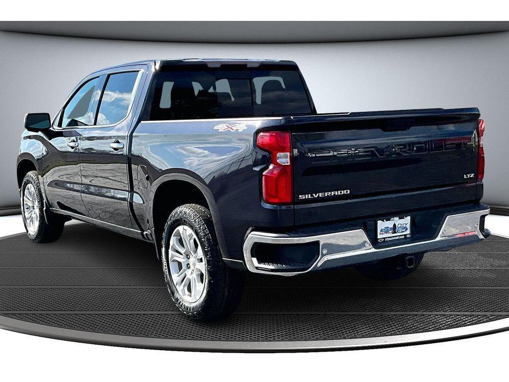 used 2023 Chevrolet Silverado 1500 car, priced at $40,894
