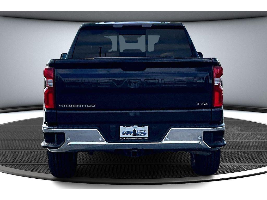 used 2023 Chevrolet Silverado 1500 car, priced at $40,894