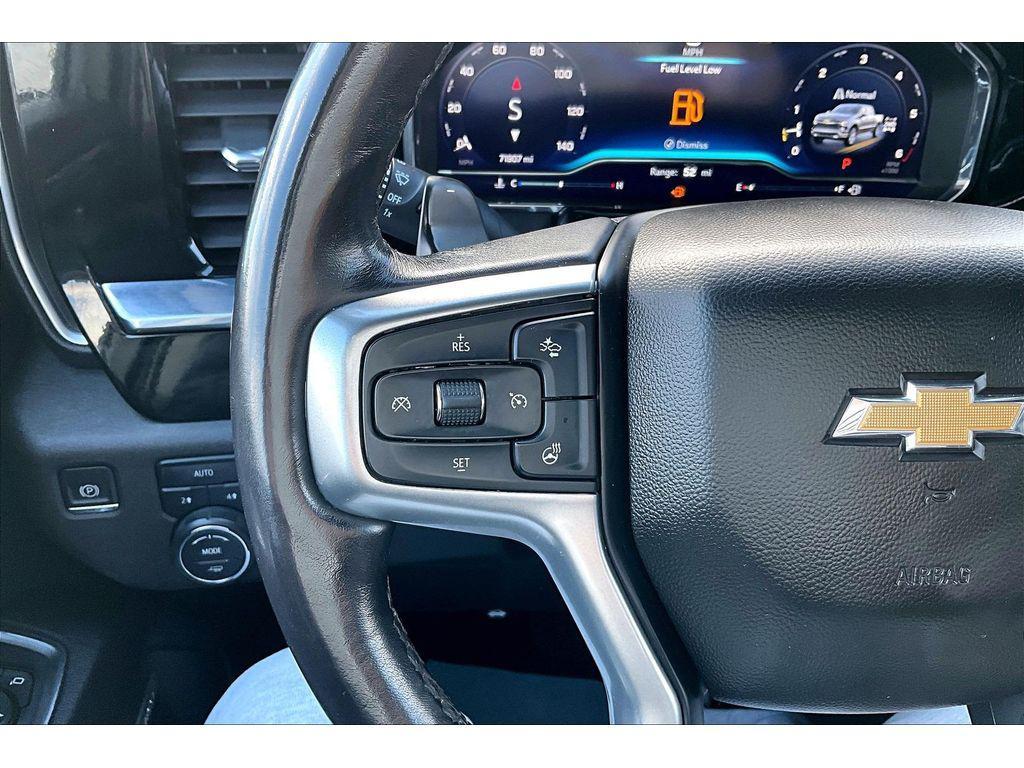 used 2023 Chevrolet Silverado 1500 car, priced at $40,894