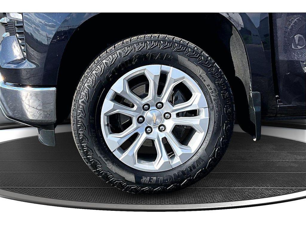 used 2023 Chevrolet Silverado 1500 car, priced at $40,894
