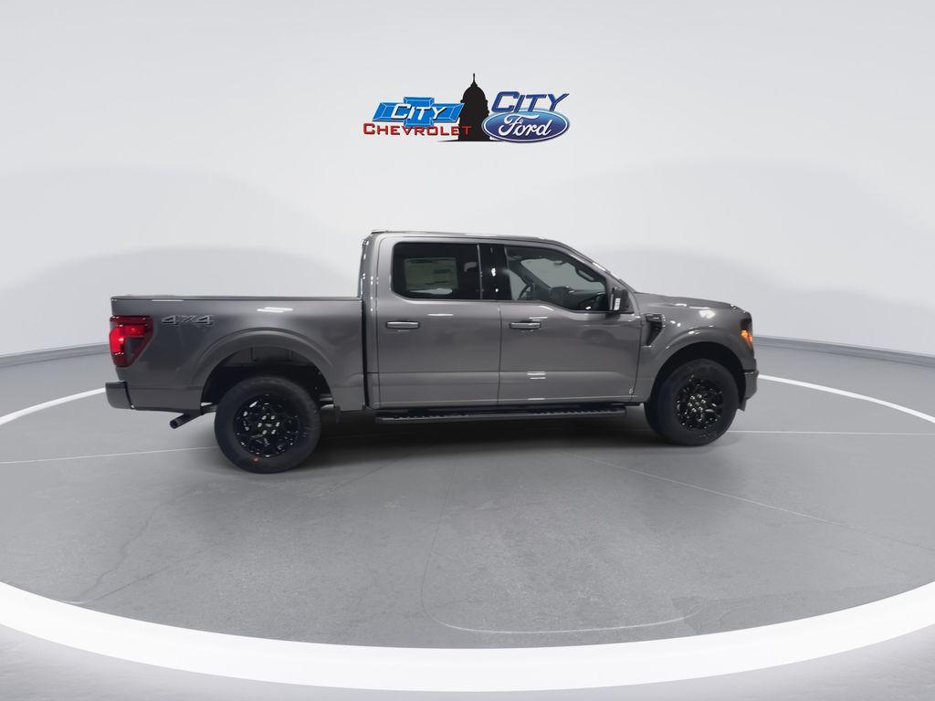 new 2025 Ford F-150 car, priced at $51,724
