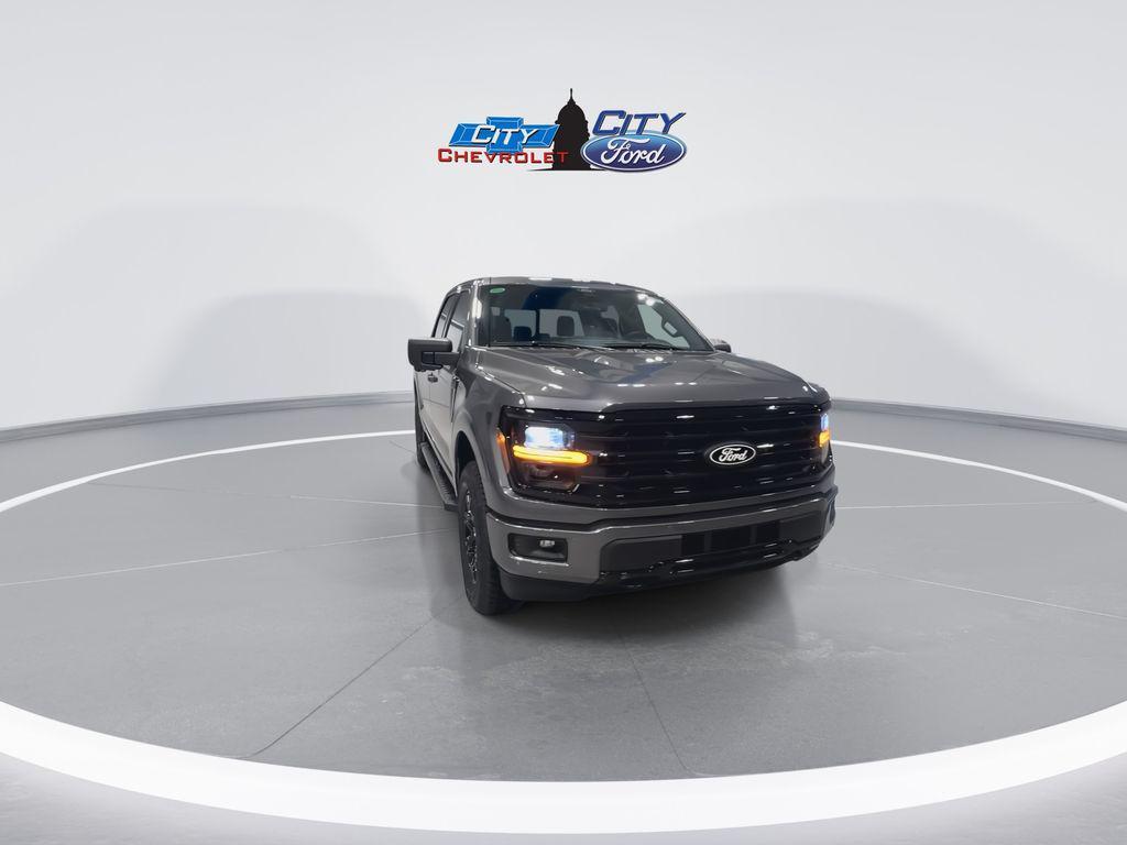 new 2025 Ford F-150 car, priced at $51,724