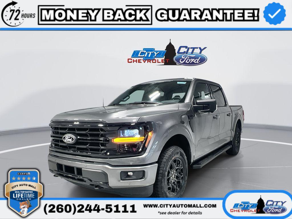 new 2025 Ford F-150 car, priced at $51,724