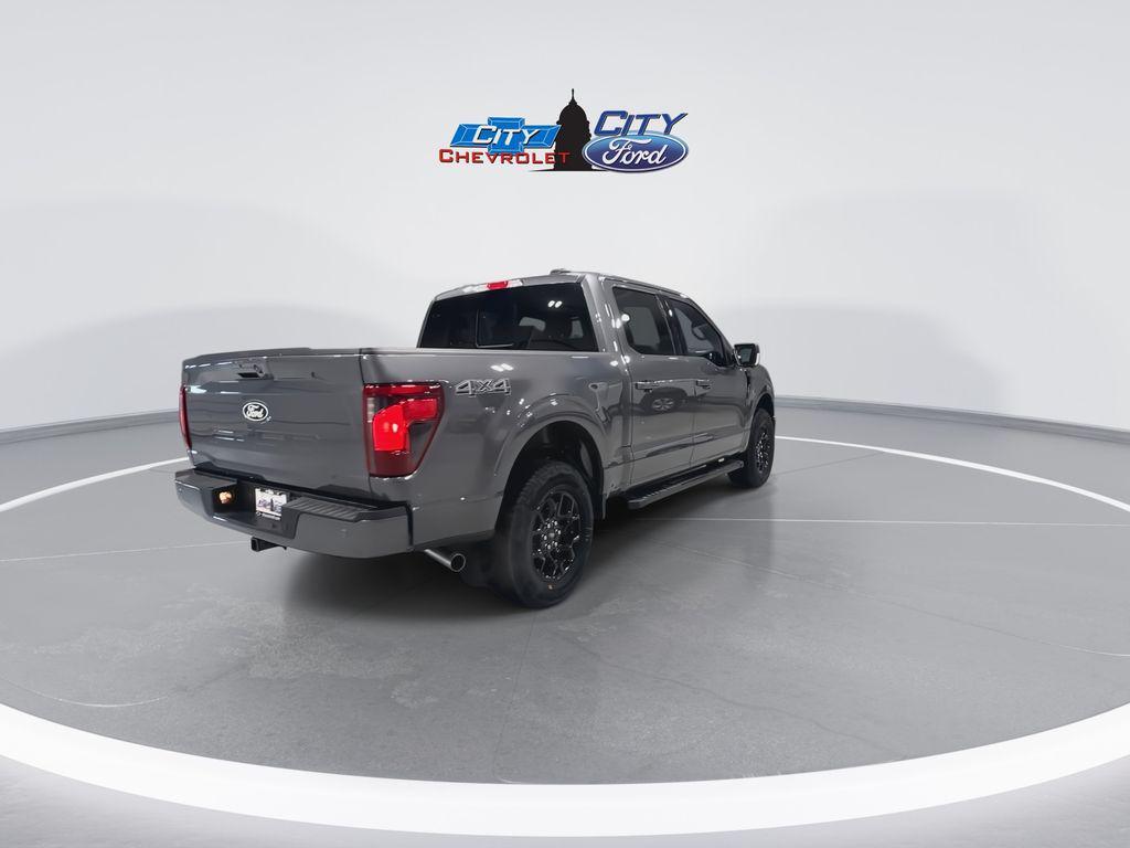 new 2025 Ford F-150 car, priced at $51,724