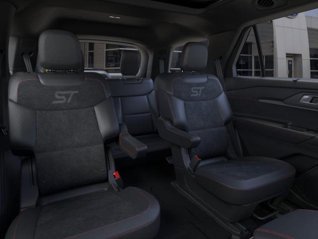 new 2025 Ford Explorer car, priced at $61,615