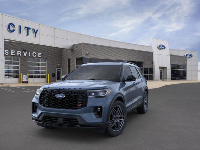 new 2025 Ford Explorer car, priced at $61,615