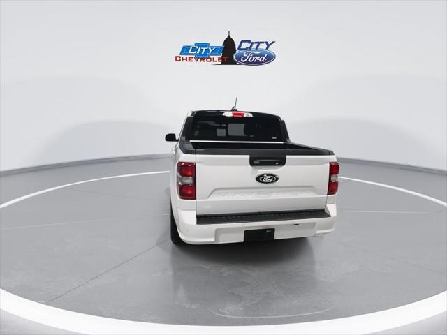 new 2025 Ford Maverick car, priced at $42,453