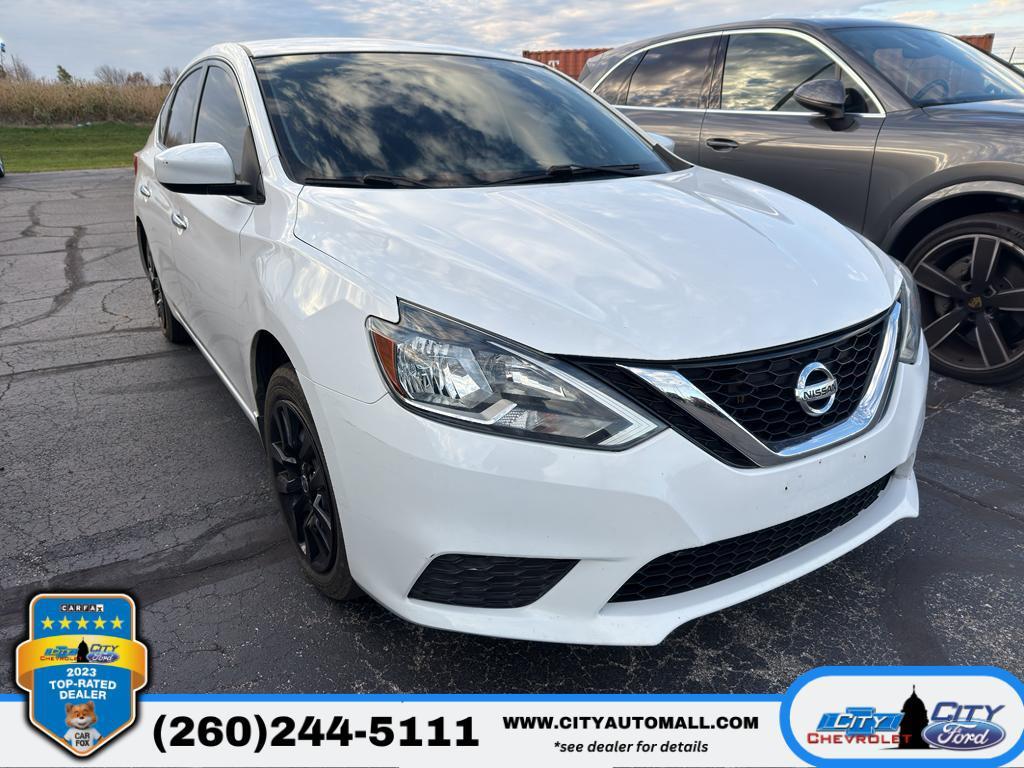 used 2016 Nissan Sentra car, priced at $7,523
