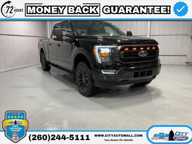 used 2022 Ford F-150 car, priced at $43,585