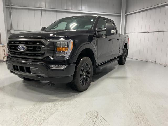 used 2022 Ford F-150 car, priced at $43,585