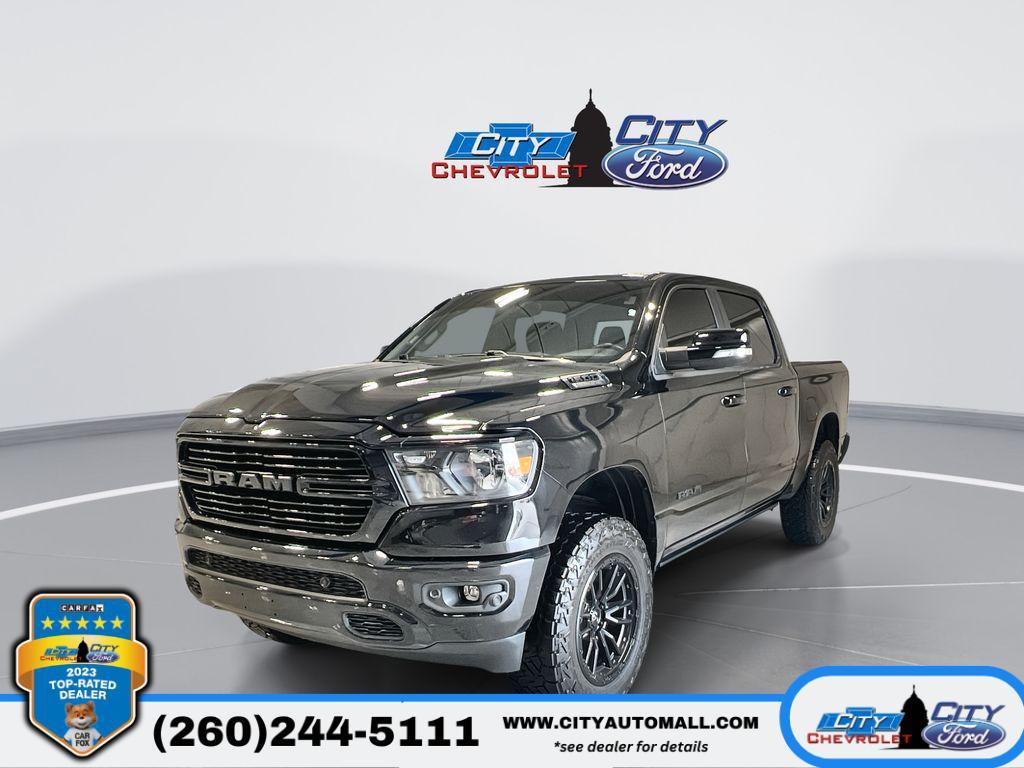 used 2019 Ram 1500 car, priced at $34,549