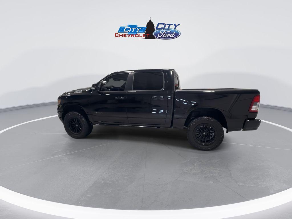 used 2019 Ram 1500 car, priced at $33,899