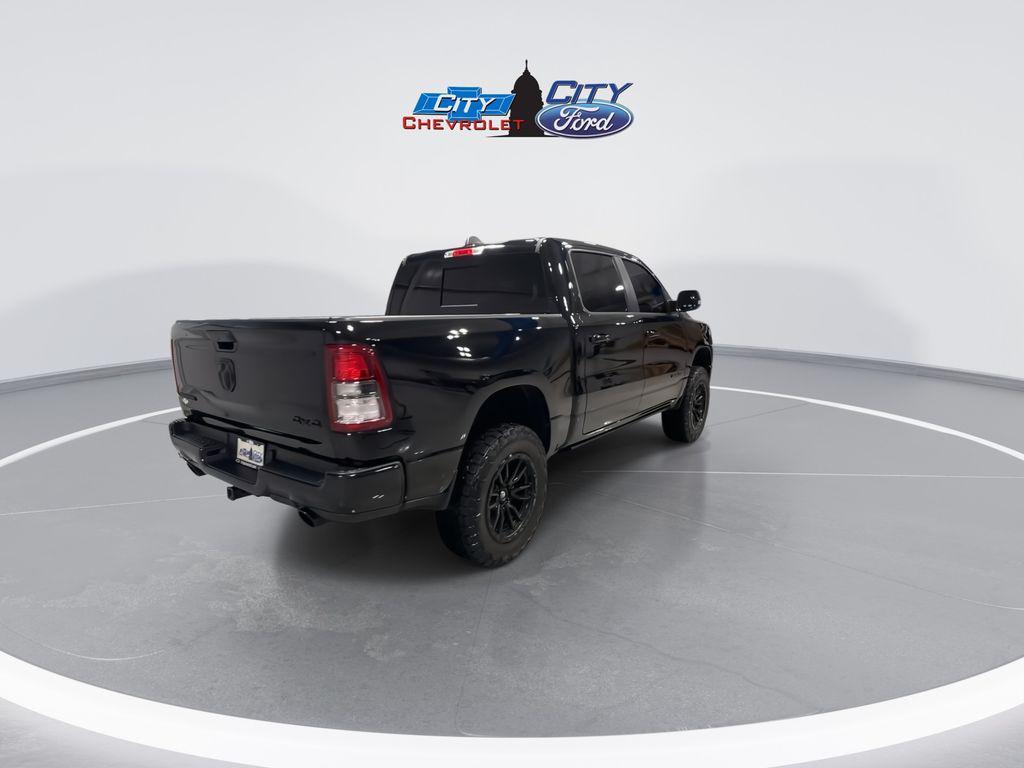 used 2019 Ram 1500 car, priced at $33,899