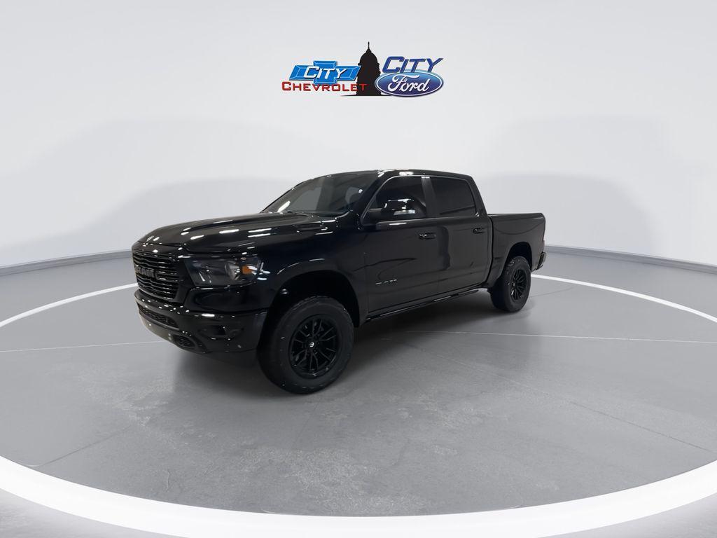 used 2019 Ram 1500 car, priced at $33,899