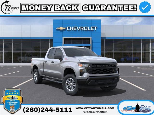 new 2025 Chevrolet Silverado 1500 car, priced at $52,025