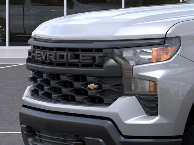 new 2025 Chevrolet Silverado 1500 car, priced at $48,496