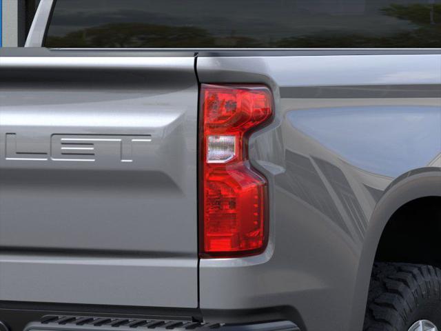 new 2025 Chevrolet Silverado 1500 car, priced at $48,496