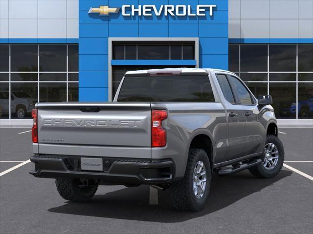 new 2025 Chevrolet Silverado 1500 car, priced at $48,496