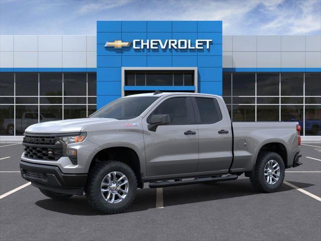 new 2025 Chevrolet Silverado 1500 car, priced at $48,496