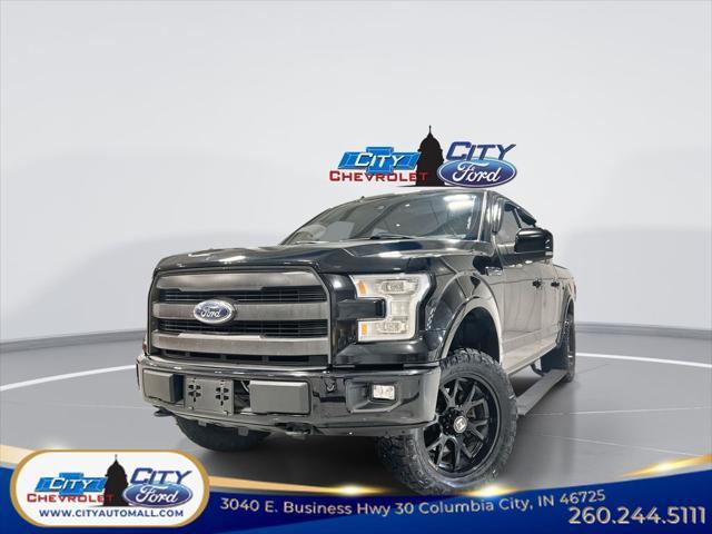 used 2016 Ford F-150 car, priced at $24,276