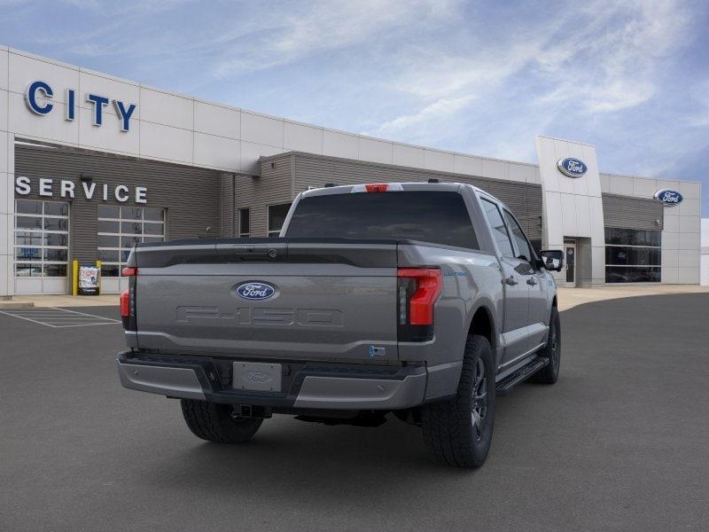 new 2024 Ford F-150 Lightning car, priced at $57,769